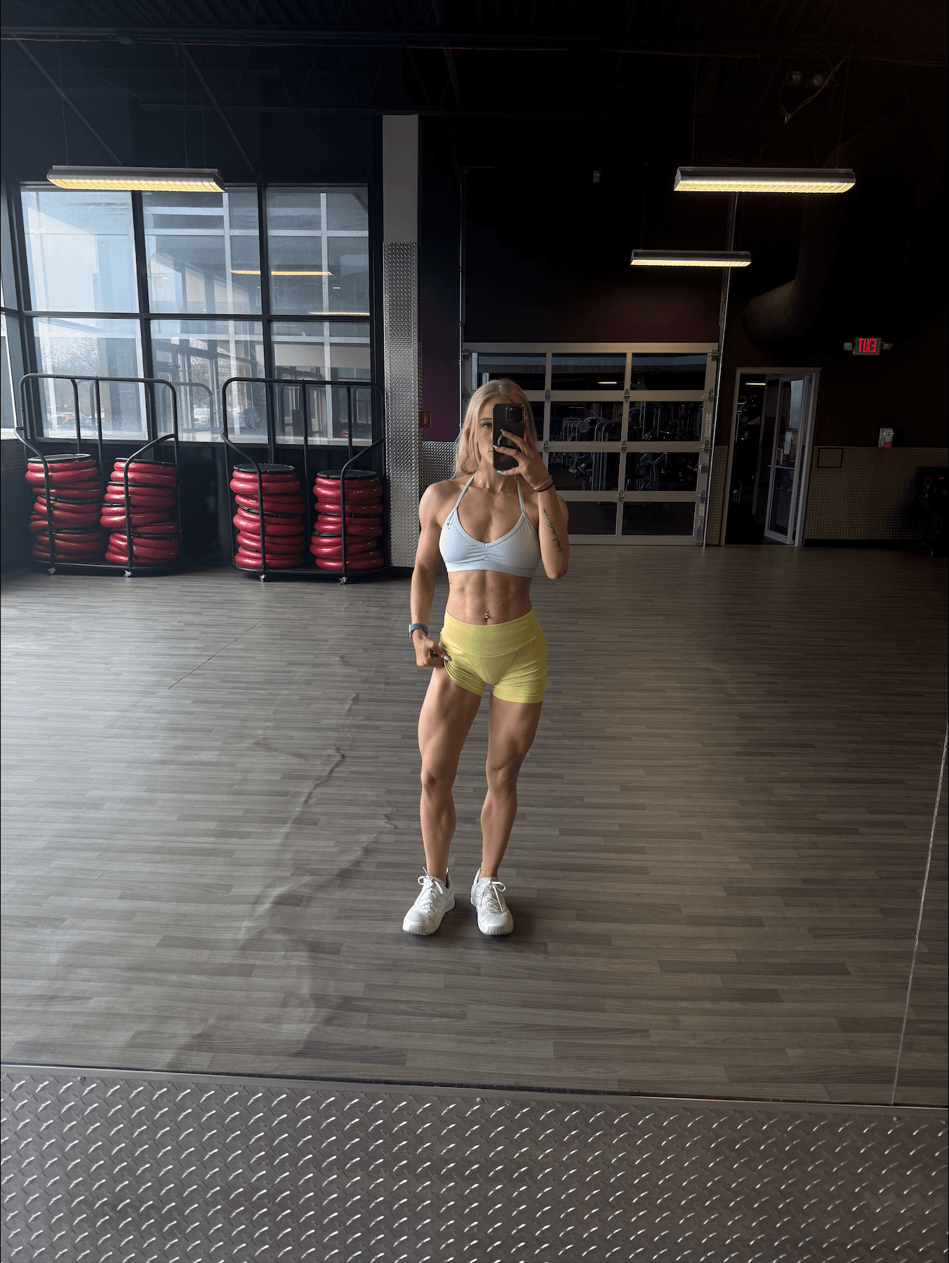 Maggie E. — after